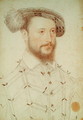 Portrait of a Man, possibly Antoine de Halluin (c.1505-53) seigneur de Piennes, c.1550 - (studio of) Clouet