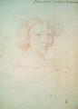 Dona Beatrix Pacheco d'Ascalana (c.1510-c.1555) Comtesse d'Entremont, 1531 - (studio of) Clouet