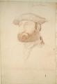 Louis de Cleves (1495-1545) Comte de Nevers, 1530 - (studio of) Clouet