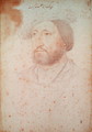 Louis of Cleves (1495-1545) Comte de Nevers, 1534 - (studio of) Clouet