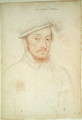 Louis de Sainte-Maure (1520-72) Marquis de Nesles, c. 1555 - (studio of) Clouet