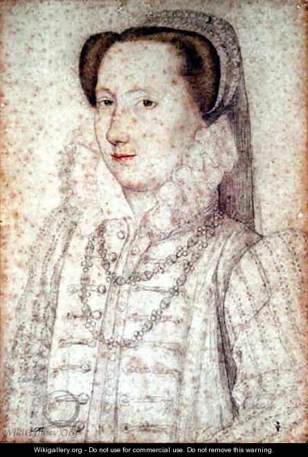 Portrait of an unknown Lady, c.1575 - (studio of) Clouet