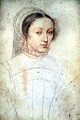 Portrait of an unknown Lady, c.1545 - (studio of) Clouet