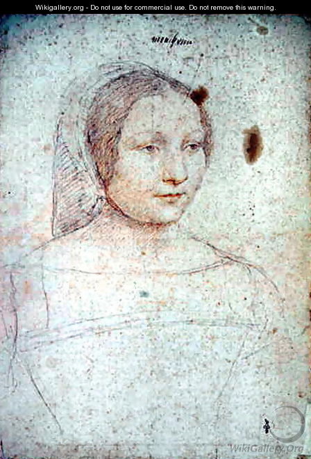 Marie de Monchenu, demoiselle de Macy, femme de Louis d