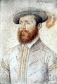 Jean du Plessis, seigneur de la Bourgoniere, c.1546 - (studio of) Clouet