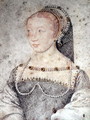 Jossine de Pisseleu, dame Lenoncourt, comtesse de Vignory; c.1535 2 - (studio of) Clouet