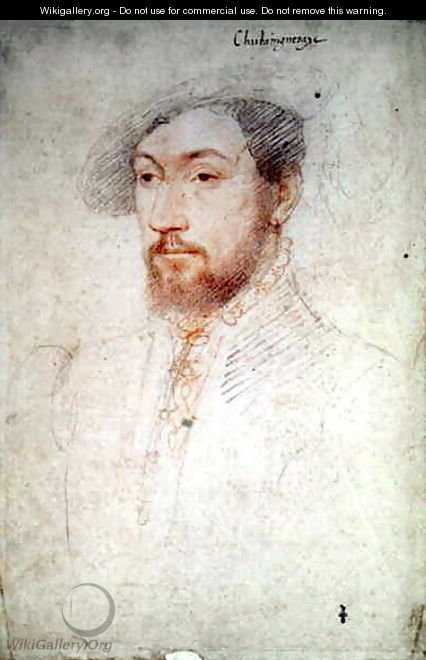 Francois de Vvonne (c.1510-47); fils de d