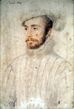 Philippe de Maille, fils de Guy de Maille, vicomte de Breze? or maybe his brother (c.1515-53), c.1550 - (studio of) Clouet
