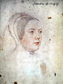 Judith d'Assigny (c.1502-58), femme de Jean de Crequi, sire de Canaples, c.1523 - (studio of) Clouet