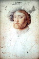 Francois de Voisin, seigneur d'Ambres (1490?-1542), c.1540 - (studio of) Clouet