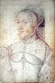 Renee de Bonneval (1515-c.50), c.1549 - (studio of) Clouet