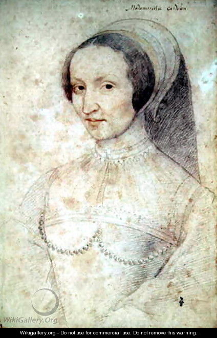 Jeanne, fille de Jacques, sire de Cardelan (c.151-?), c.1540 - (studio of) Clouet