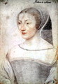 Madeleine d'Ognies (c.1518-71), femme de Brunet, seigneur de Castelpers, c.1538 - (studio of) Clouet