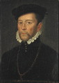 Francois de Scepeaux (1510-71) Seigneur de Vielleville - Francois Clouet