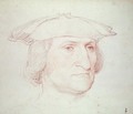 Portrait of a Man, c.1515 - (studio of) Clouet