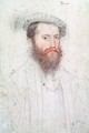 Portrait of Pierre de Cluys, Lord of Briande, c.1551 - (studio of) Clouet