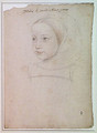 Portrait of Marguerite de France (1523-74) as a Child, c.1527-28 - (studio of) Clouet