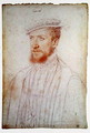 Gaspard II (1519-72) de Chatillon, Admiral of France, c. 1550 - (studio of) Clouet