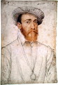 Francois de Coligny (1521-69) Lord of Andelot - (studio of) Clouet