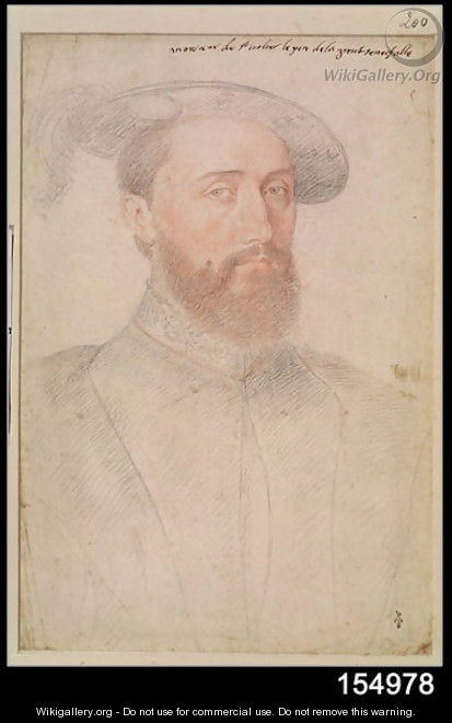 Jean de Poitiers (d.1539) Lord of Saint-Vallier - (studio of) Clouet