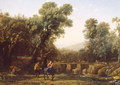 The Flight into Egypt, c.1635 - Claude Lorrain (Gellee)