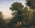 Rest on the Flight into Egypt - Claude Lorrain (Gellee)