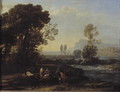 Landscape with the Flight into Egypt, 1647 - Claude Lorrain (Gellee)