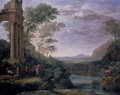 Landscape with Figures - Claude Lorrain (Gellee)