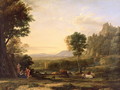 Pastoral Landscape, 1645 - Claude Lorrain (Gellee)