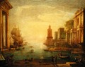 The Grand Canal, Venice - Claude Lorrain (Gellee)