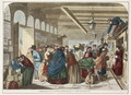 Hastings Railway Station - The Arrival of the Down-Train - Florence Claxton