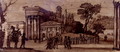 Landscape with classical buildings and figures - Claude Lorrain (Gellee)