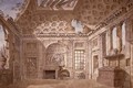 Design for Ruin Room of the monastery (now convent) of St. Trinita del Monte, Rome, c.1766 - Charles-Louis Clerisseau