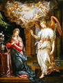The Annunciation - Hendrick De Clerck