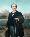 Portrait of Frederic Mistral (1830-1914) 1885 - Felix Auguste Clement