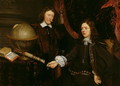 John Bankes (1626-56) and his Tutor, Sir Maurice Williams - Francis Cleyn