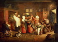 Peasant Wedding - Marten Van Cleve