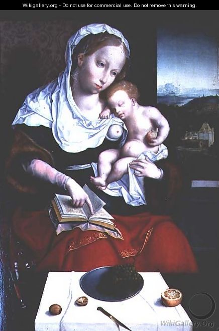 Madonna and Child - Anonymous Artist