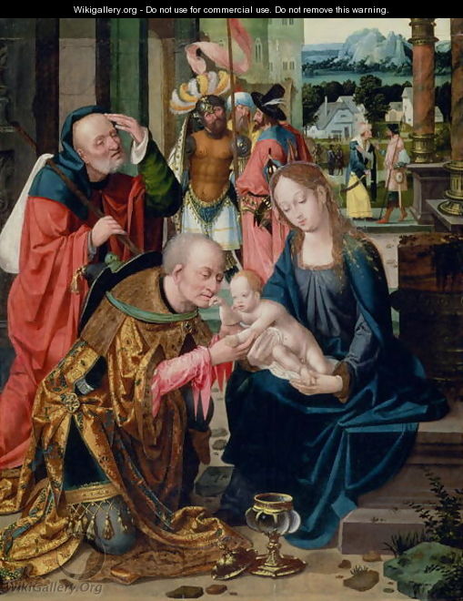 The Adoration of the Kings - Anonymous Artist