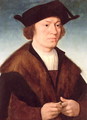 Portrait of an Unknown Man, 1520 - Joos Van Cleve (Beke)