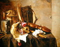 Vanitas still life - Jacques de Claeuw