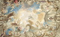 Design for a Ceiling Depicting Minerva Presiding Over the Arts - Giovanni Battista Cipriani