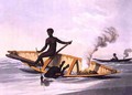 Fishing, 1813 - John Heaviside Clark (after)
