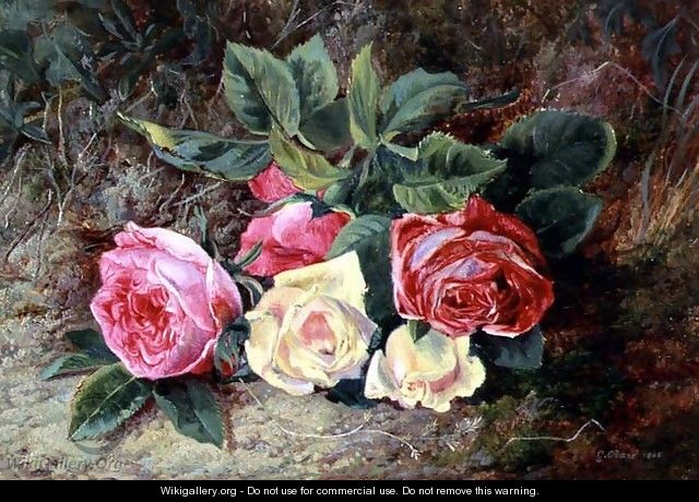 Roses, 1865 - George Clare