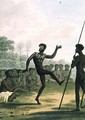 The Dance, aborigines from New South Wales - John Heaviside Clark (after)
