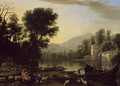 Mill on a River, c.1631 - Claude Lorrain (Gellee)