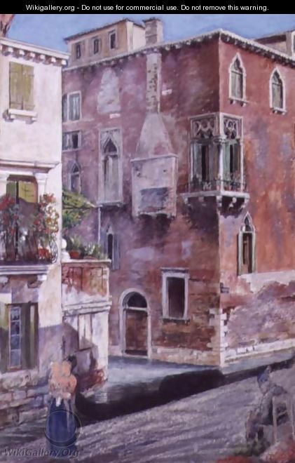 A Scene in Venice - Sir Caspar Purdon Clarke