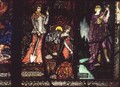 The Geneva Window depicting 'The Weaver's Grave' - Harry Clarke