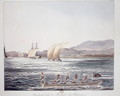 View of Manila, Philippines, 1826 - Ludwig (Louis) Choris