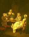Society at the Table - Daniel Nikolaus Chodowiecki